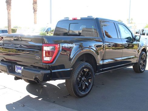 Certified 2023 Ford F150 Platinum w/ Equipment Group 701A High image 8