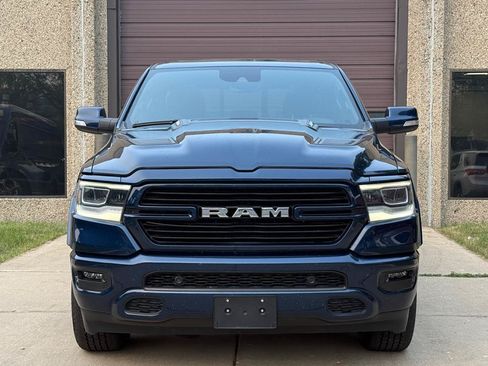 Used 2021 RAM 1500 Laramie AWD/4WD image 2