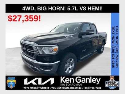 Used 2021 RAM 1500 Big Horn