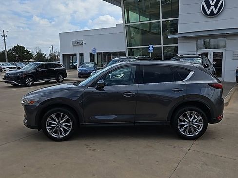 Used 2021 MAZDA CX-5 Grand Touring image 8