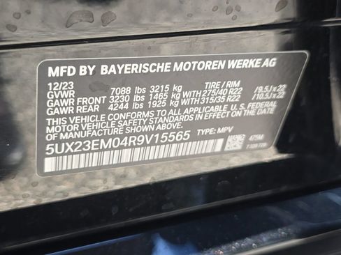 Used 2024 BMW X7 xDrive40i w/ Executive Package AWD/4WD image 31