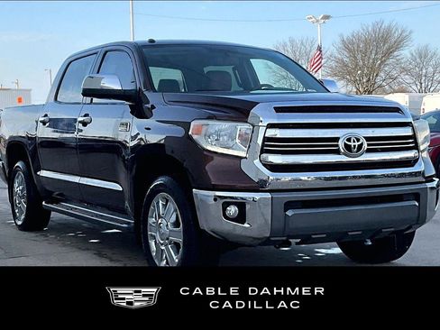 Used 2016 Toyota Tundra 1794 Edition image 1