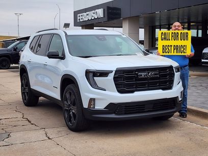 New 2026 GMC Acadia Elevation w/ Black Edition
