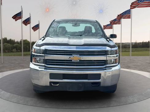 Used 2017 Chevrolet Silverado 3500 W/T w/ WT Fleet Convenience Package AWD/4WD image 2