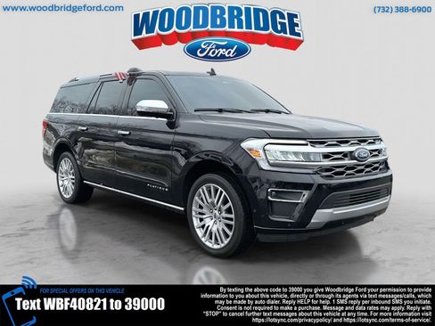 Used 2024 Ford Expedition Max Platinum image 1
