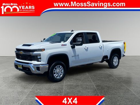 Used 2024 Chevrolet Silverado 2500 LT AWD/4WD image 1