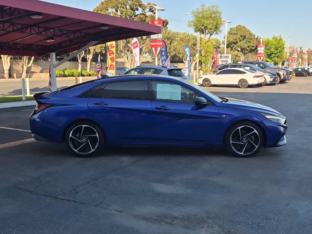 Used 2021 Hyundai Elantra N Line w/ Cargo Package FWD image 4