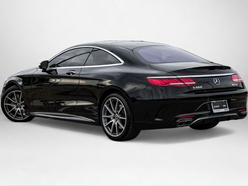 Used 2019 Mercedes-Benz S 560 4MATIC Coupe image 8