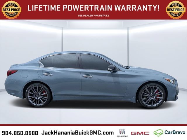 Used 2023 INFINITI Q50 Red Sport 400 AWD/4WD image 2