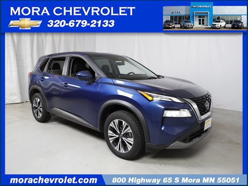 Used 2023 Nissan Rogue SV AWD/4WD image 1