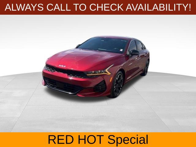 Used 2024 Kia K5 GT-Line w/ GT-Line Premium Package AWD/4WD image 3
