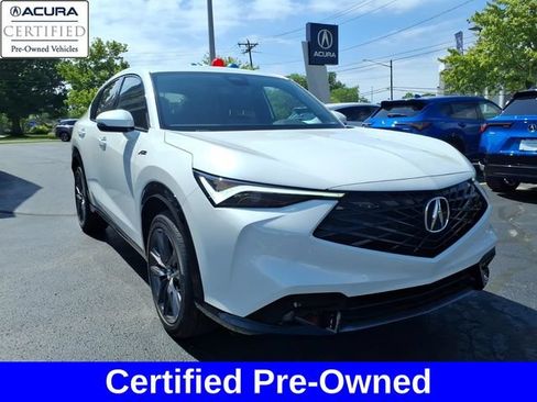 Certified 2025 Acura ADX A-Spec AWD/4WD image 26