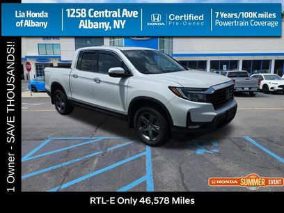 Certified 2023 Honda Ridgeline RTL-E
