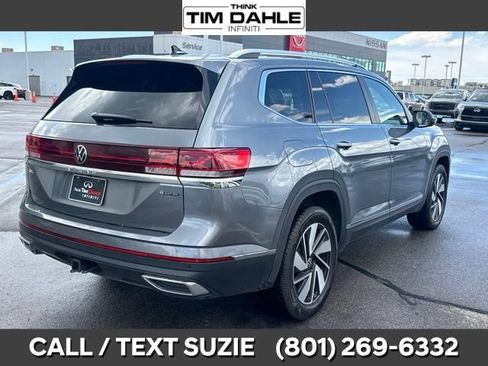 Used 2025 Volkswagen Atlas SEL AWD/4WD image 8