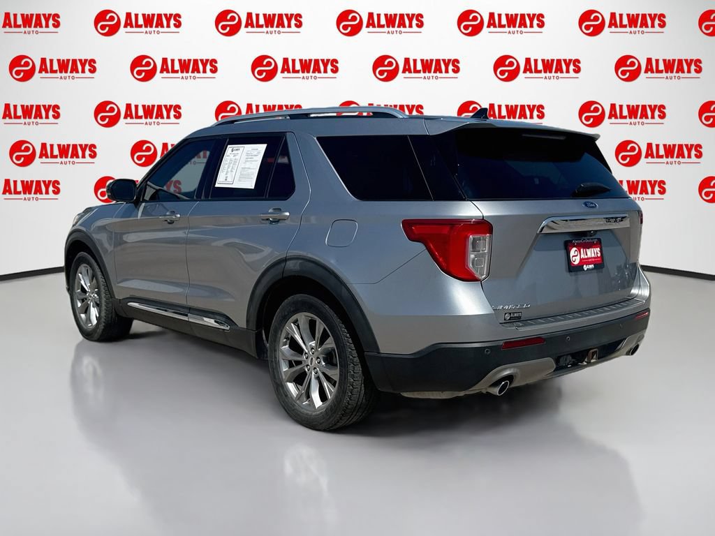 Used 2021 Ford Explorer Limited w/ Equipment Group 301A RWD image 8