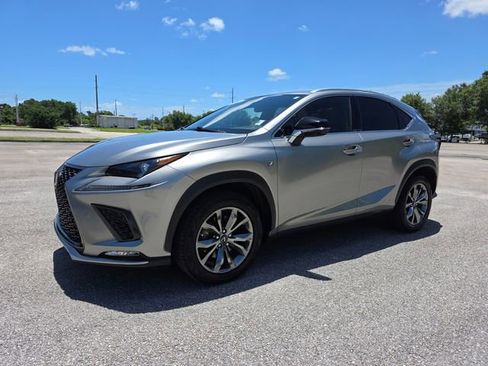 Used 2021 Lexus NX 300 F Sport w/ F Sport Premium Package FWD image 7