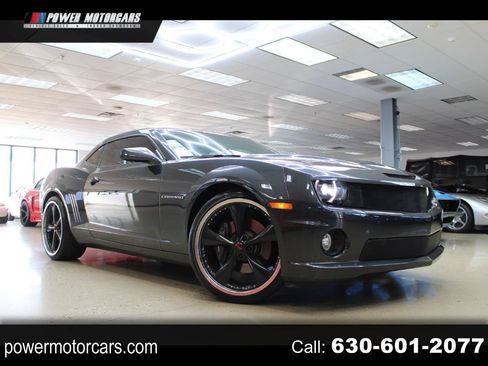 Used 2012 Chevrolet Camaro SS w/ RS Package RWD image 1