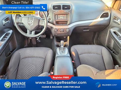 Used 2015 Dodge Journey SXT FWD image 11