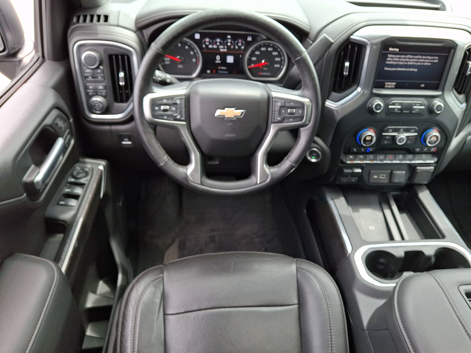 Used 2019 Chevrolet Silverado 1500 LTZ w/ LTZ Plus Package AWD/4WD image 11