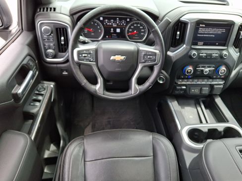 Used 2019 Chevrolet Silverado 1500 LTZ w/ LTZ Plus Package AWD/4WD image 11