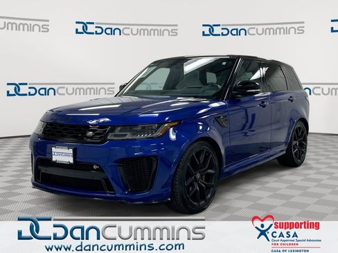 Used 2020 Land Rover Range Rover Sport SVR AWD/4WD image 1