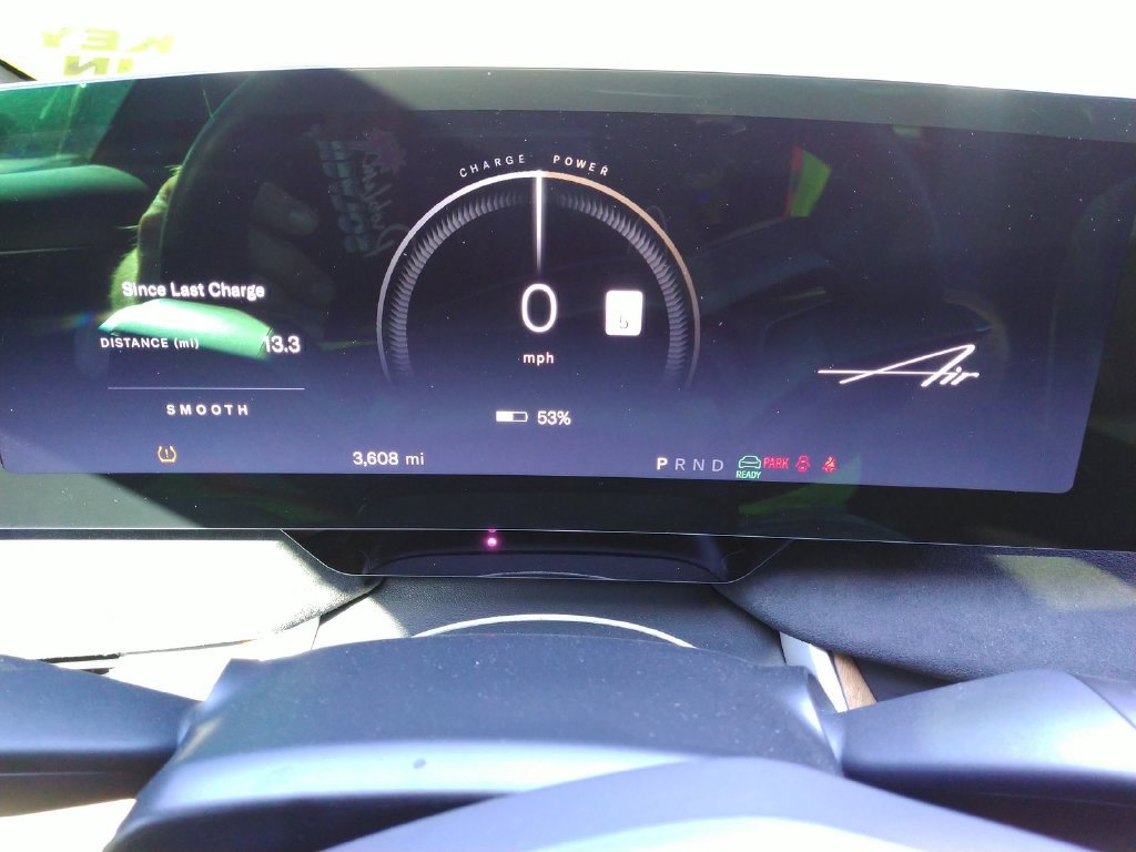 Used 2025 Lucid Air Grand Touring AWD/4WD image 13
