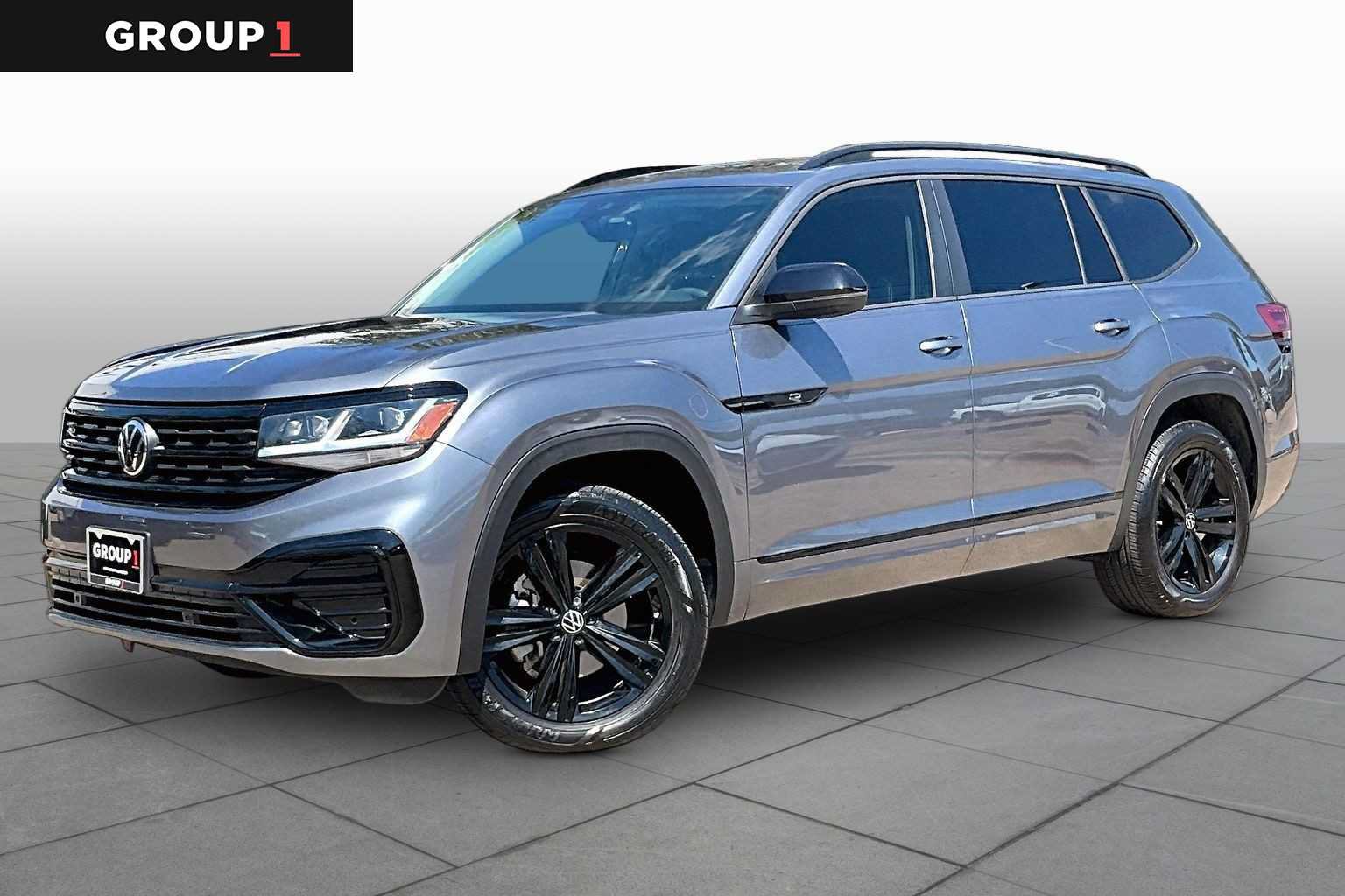 Used 2023 Volkswagen Atlas SEL R-Line AWD/4WD image 1