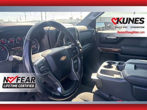 Used 2021 Chevrolet Silverado 1500 LT AWD/4WD image 23