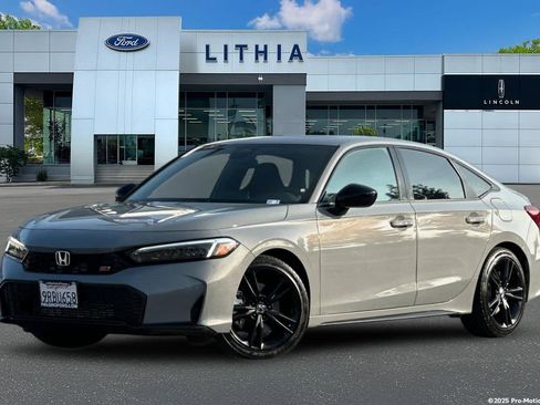 Used 2025 Honda Civic Si image 1
