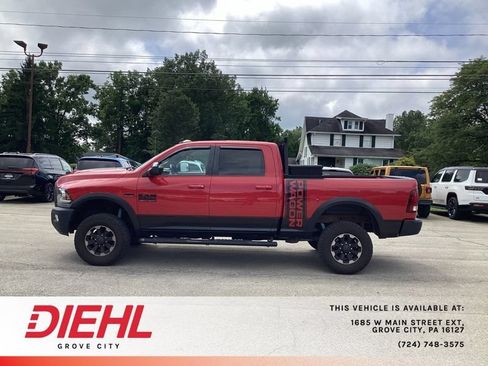 Used 2017 RAM 2500 Power Wagon w/ Luxury Group AWD/4WD image 4
