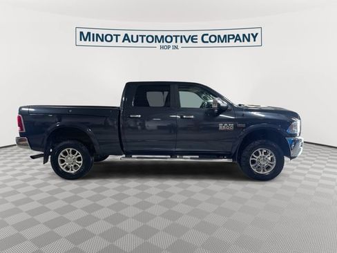 Used 2015 RAM 3500 Laramie w/ Protection Group AWD/4WD image 9