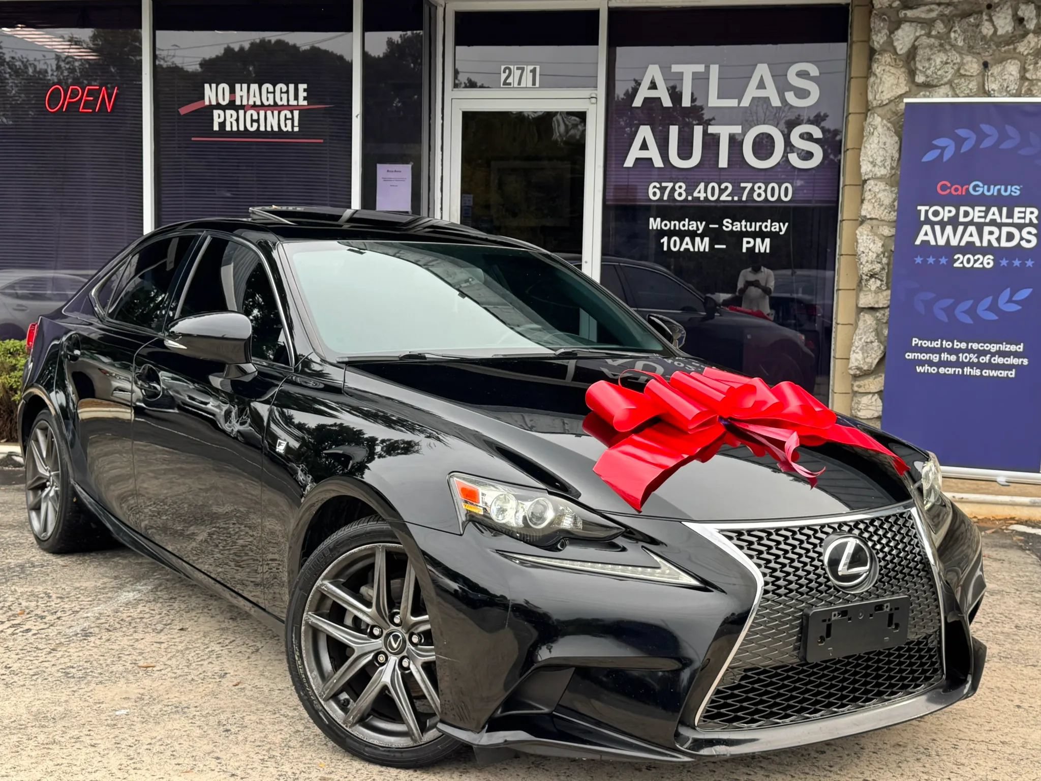 Used 2015 Lexus IS 250 AWD w/ F-Sport Package image 1