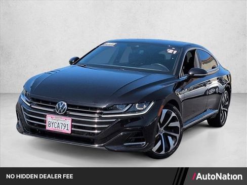Certified 2021 Volkswagen Arteon SEL FWD image 1