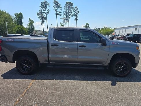 Used 2021 Chevrolet Silverado 1500 Custom Trail Boss AWD/4WD image 4