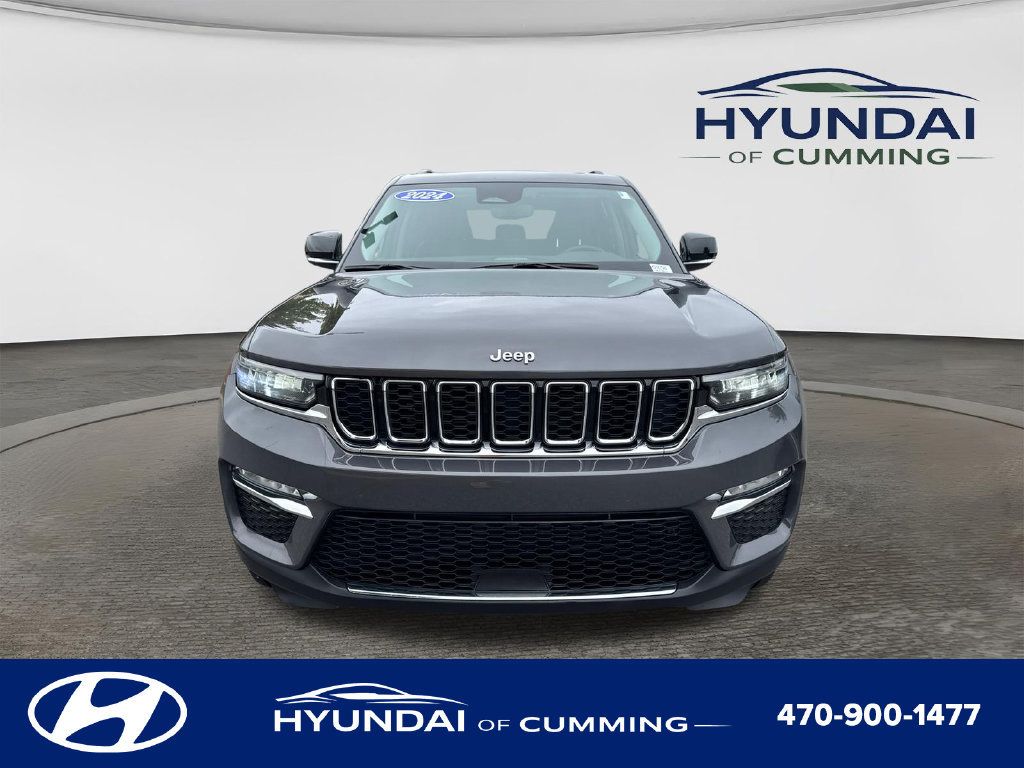 Used 2024 Jeep Grand Cherokee Limited 4xe AWD/4WD image 2