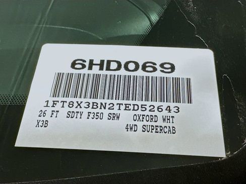 New 2026 Ford F350 XL w/ STX Appearance Package image 18