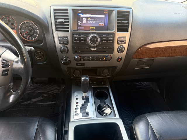 Used 2014 Nissan Armada Platinum w/ 2nd Row Captain Seat Package AWD/4WD image 15