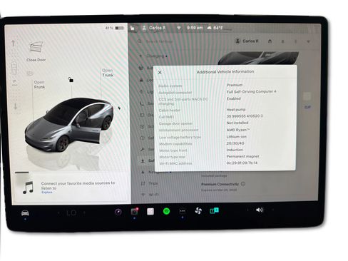 Used 2024 Tesla Model 3 Performance AWD/4WD image 32