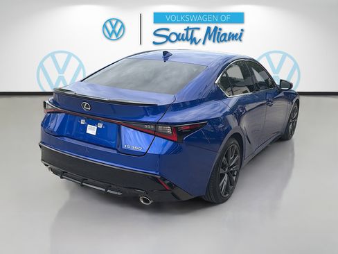 Used 2025 Lexus IS 350 F Sport w/ Accessory Package 2 RWD image 7