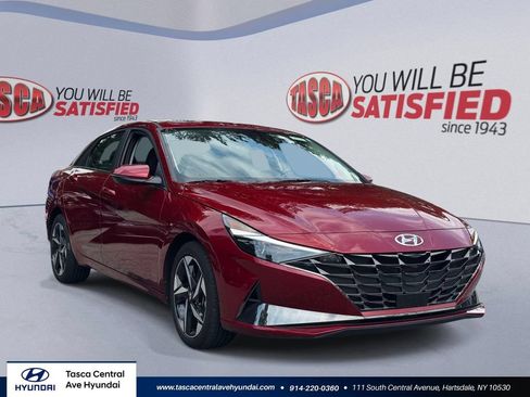 Certified 2023 Hyundai Elantra Limited FWD image 1