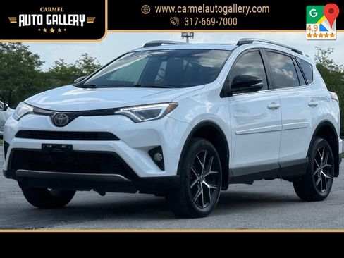 Used 2017 Toyota RAV4 SE FWD image 1