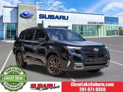 Used 2025 Subaru Forester Sport