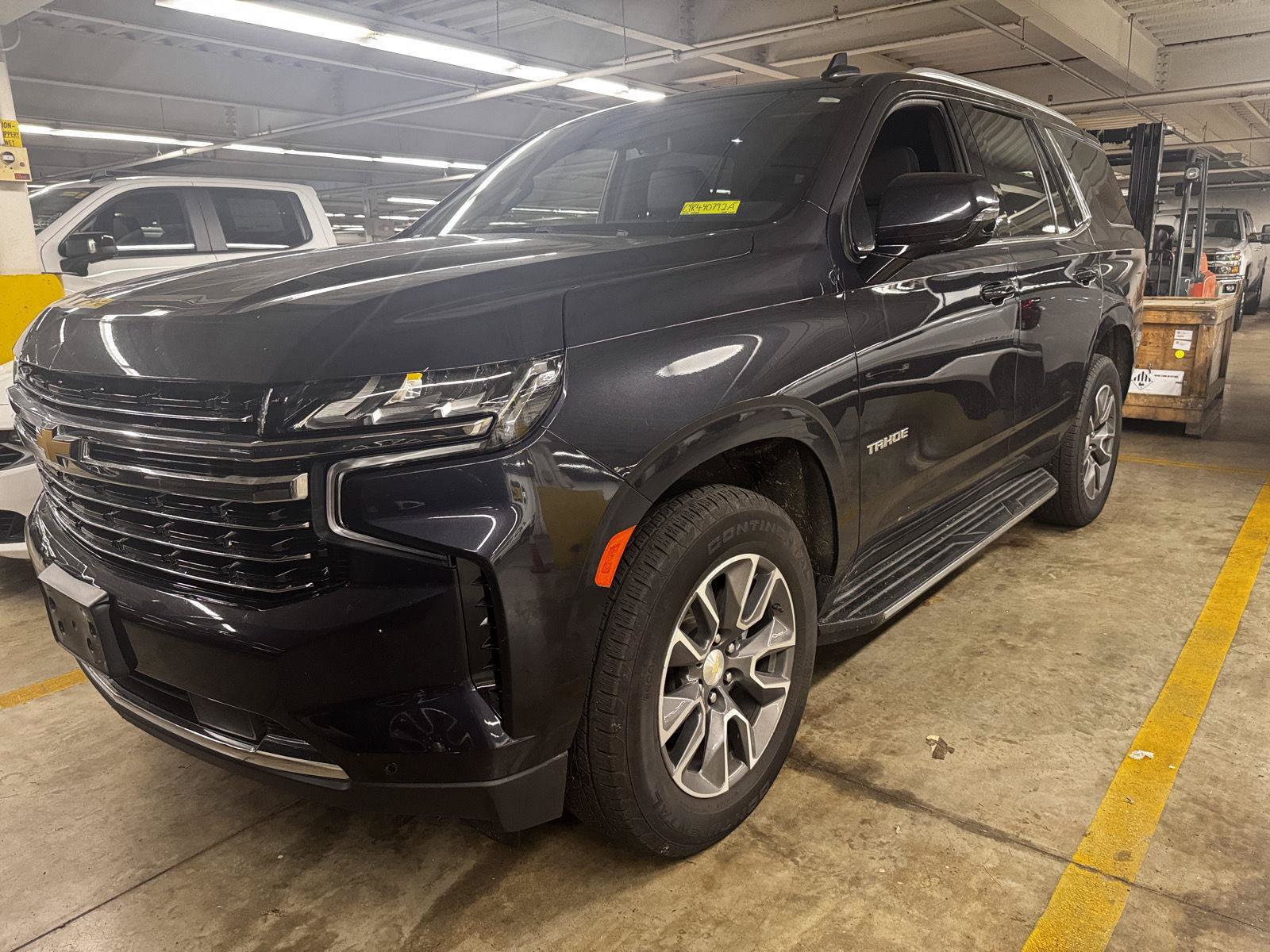 Certified 2023 Chevrolet Tahoe LT w/ LT Signature Plus Package AWD/4WD image 2