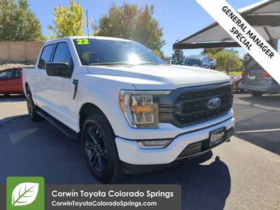 Used 2022 Ford F150 XLT w/ Equipment Group 302A High