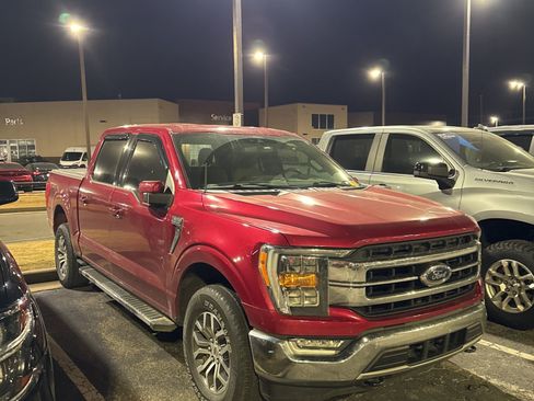 Used 2021 Ford F150 Lariat w/ Trailer Tow Package image 2