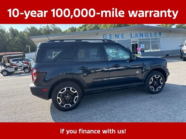 Used 2023 Ford Bronco Sport Outer Banks AWD/4WD image 18