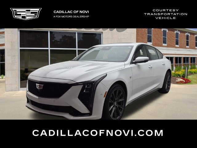 Used 2026 Cadillac CT5 Sport w/ Technology Package AWD/4WD image 1