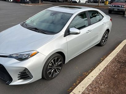 Used 2019 Toyota Corolla XSE w/ Carpet Mat Package (TMS)
