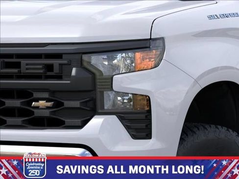 New 2026 Chevrolet Silverado 1500 W/T w/ WT Safety Package AWD/4WD image 10