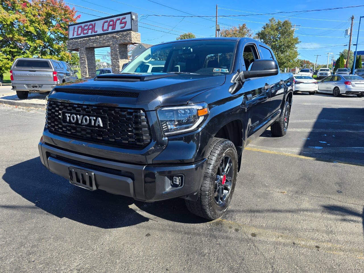 Used 2020 Toyota Tundra TRD Pro AWD/4WD image 7